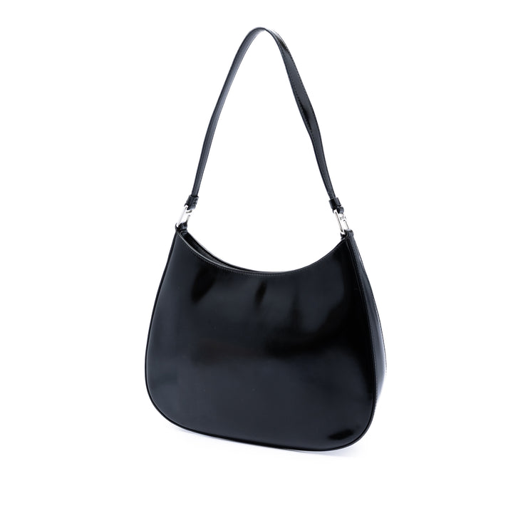 Prada Spazzolato Cuir Cleo Sac bandoulière