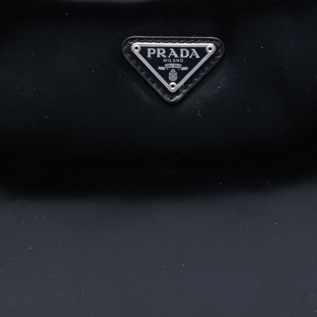 Prada Spazzolato Cuir Cleo Sac bandoulière