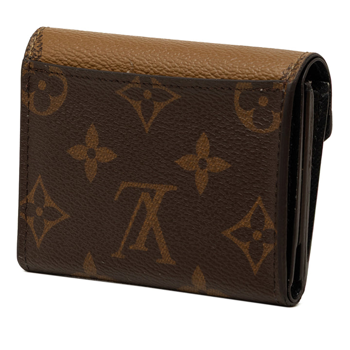 Giant Zoe Portefeuille Monogram Reverse Marron