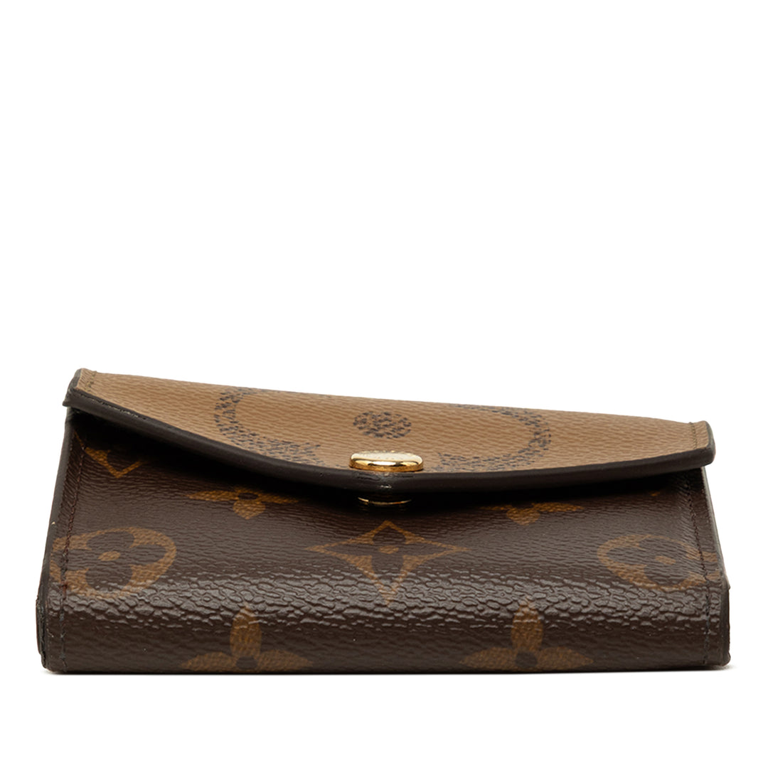 Giant Zoe Portefeuille Monogram Reverse Marron