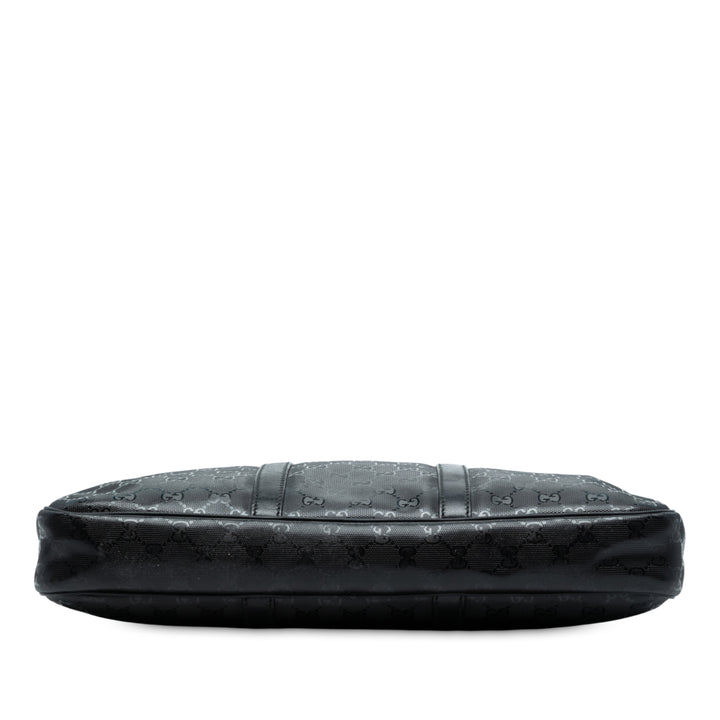 Gucci Porte-documents GG Imprime Business Noir – vue 3 – GABY PARIS