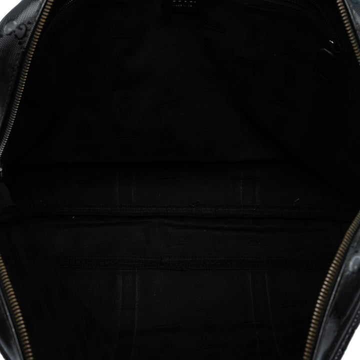 Gucci Porte-documents GG Imprime Business Noir – vue 4 – GABY PARIS
