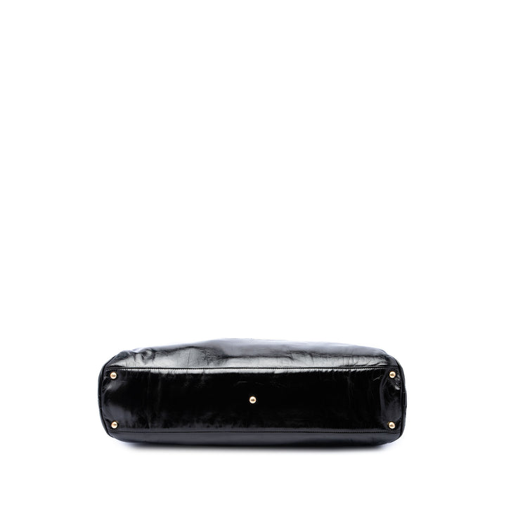 Chanel froissé Rodeo Drive Cabas Cuir
