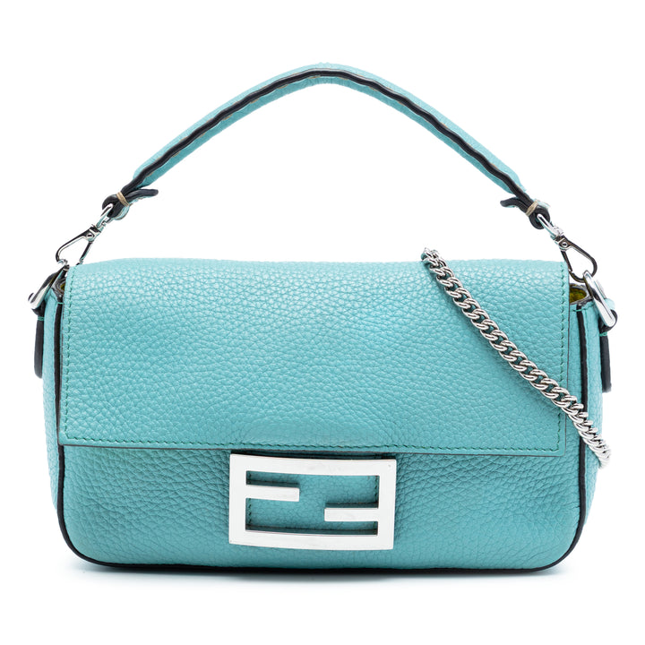Baguette Sac Mini Bleu