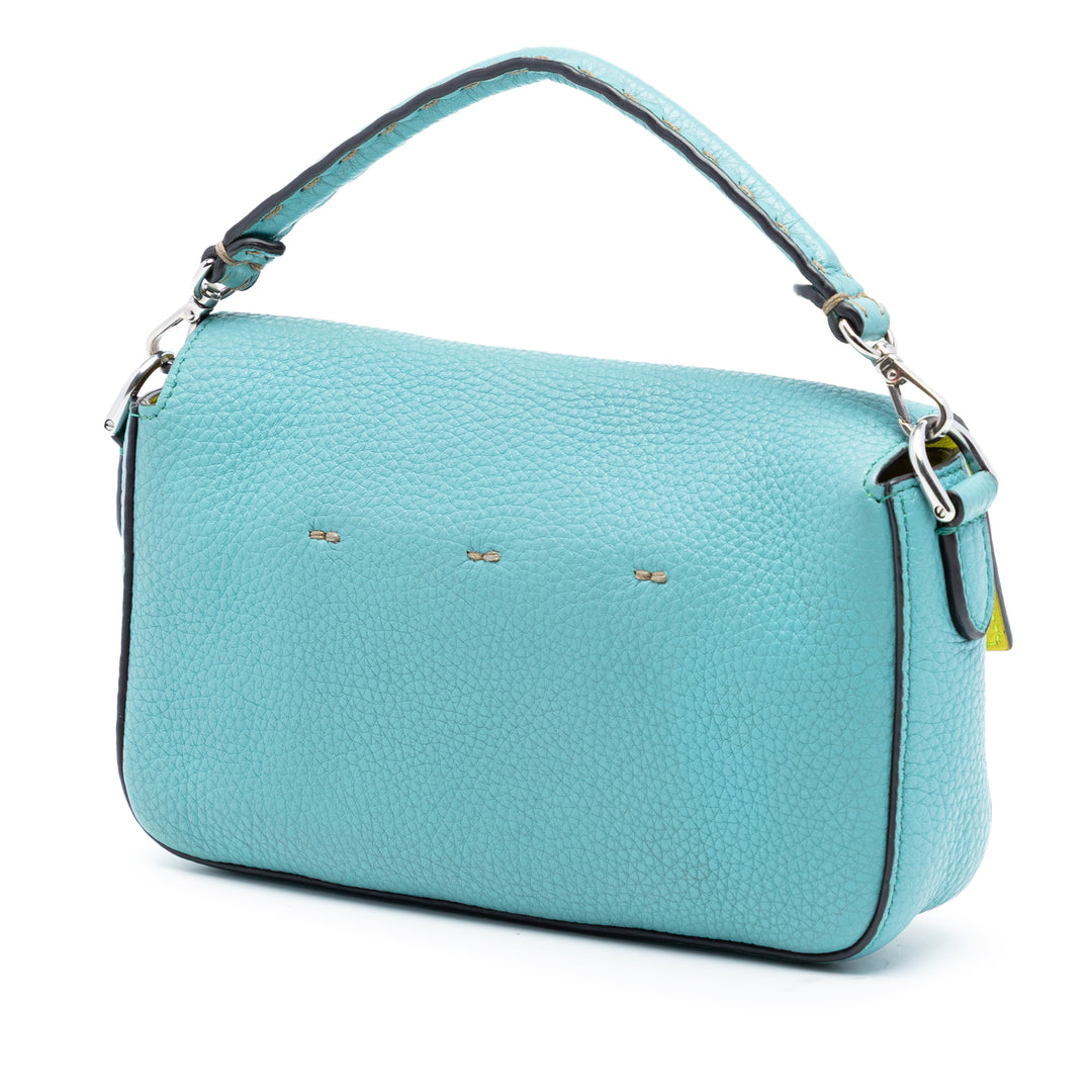 Baguette Sac Mini Bleu