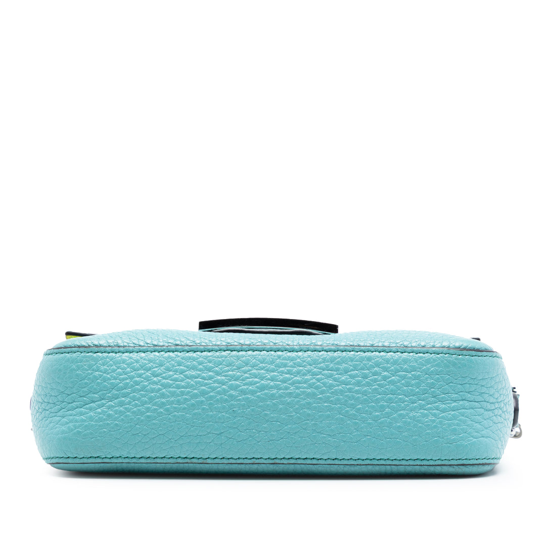 Baguette Sac Mini Bleu