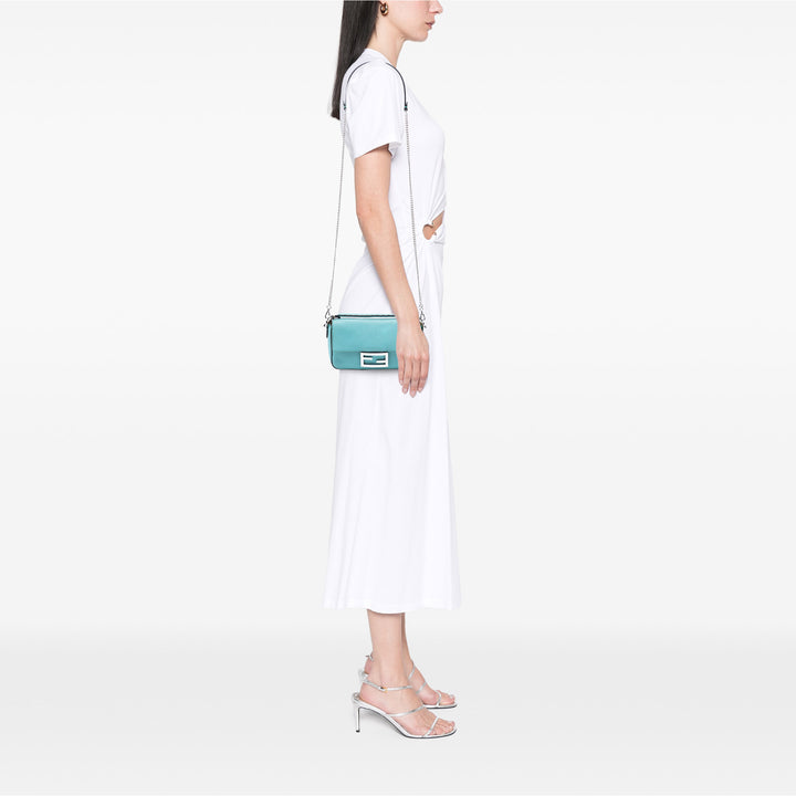 Baguette Sac Mini Bleu