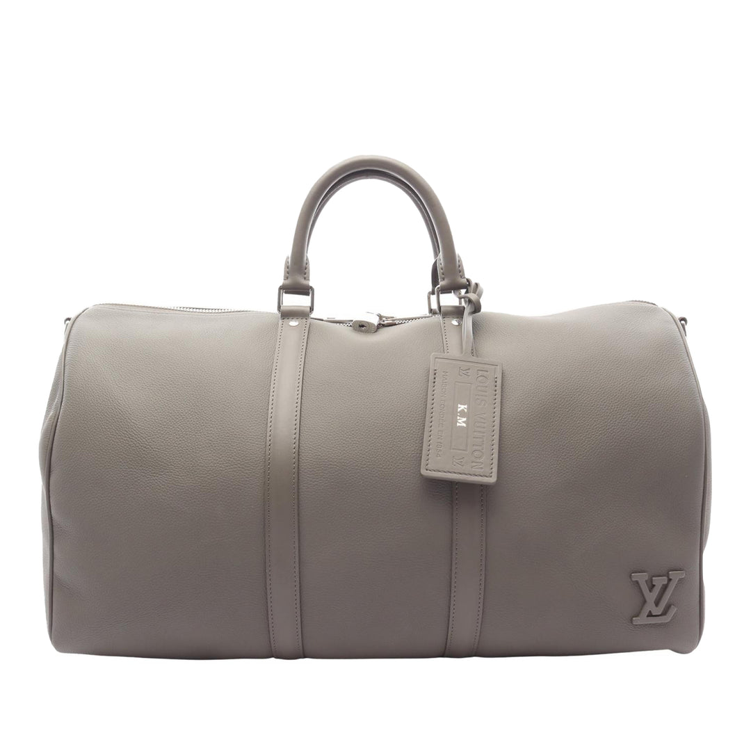 Aerogram Keepall Bandouliere 50 Brown - Gaby Paris