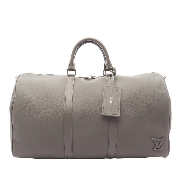 Aerogram Keepall Bandouliere 50 Brown - Gaby Paris