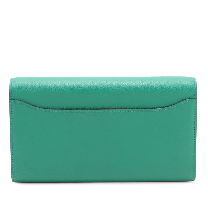 Hermès Evercolor Constance Long To Go Portefeuille