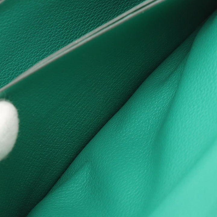 Hermès Evercolor Constance Long To Go Portefeuille