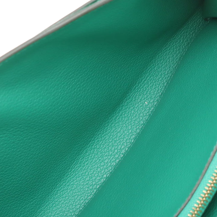 Hermès Evercolor Constance Long To Go Portefeuille