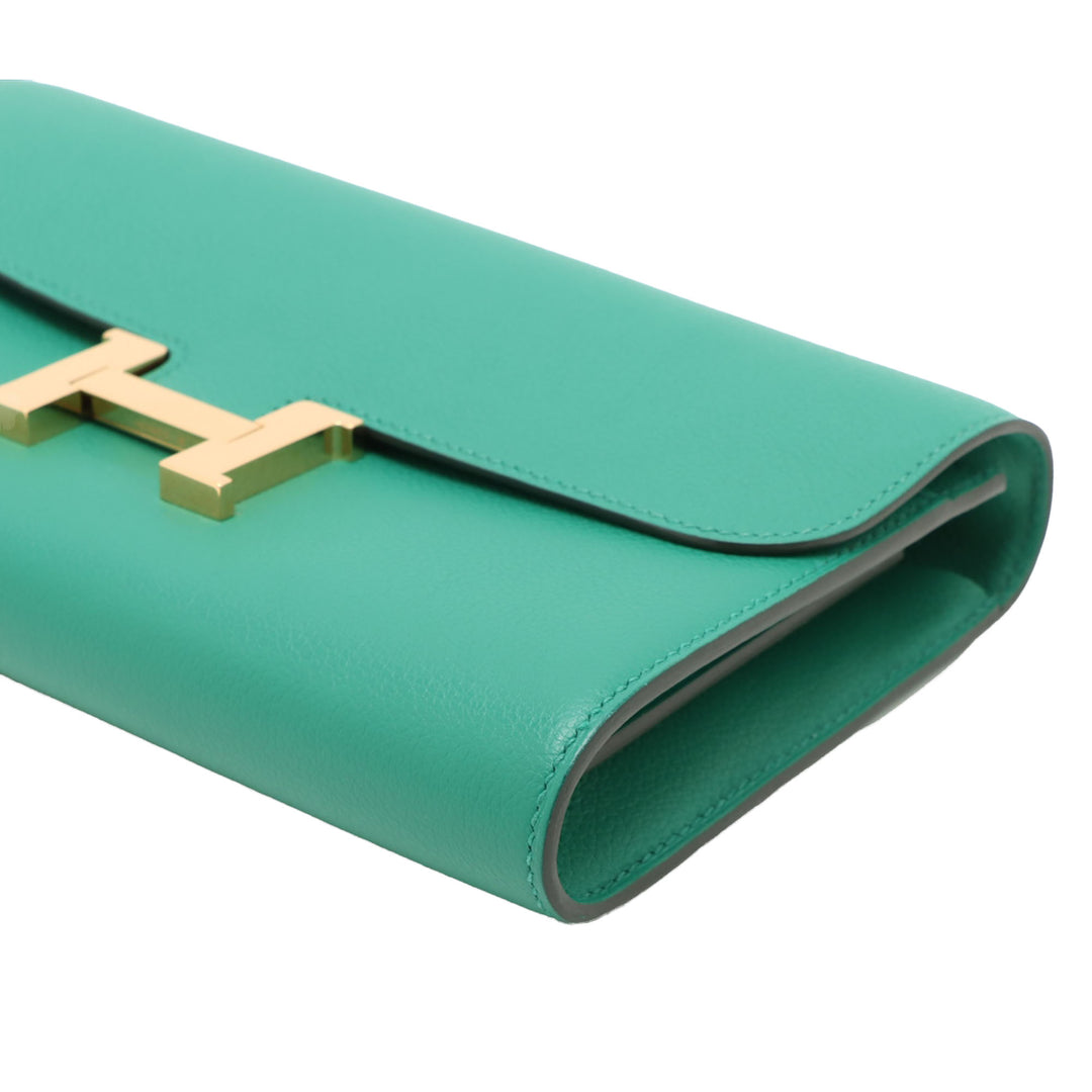 Hermès Evercolor Constance Long To Go Portefeuille