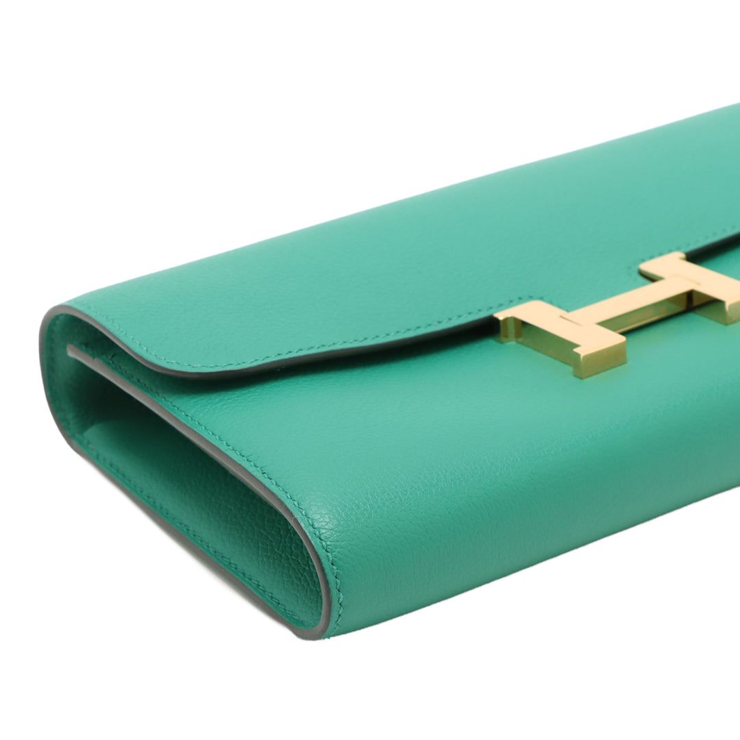 Hermès Evercolor Constance Long To Go Portefeuille