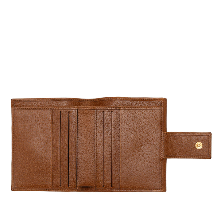 Gucci Cuir de veau French à rabat Portefeuille
