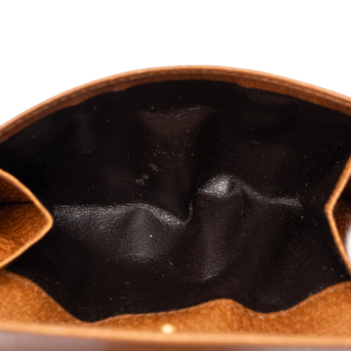 Gucci Cuir de veau French à rabat Portefeuille