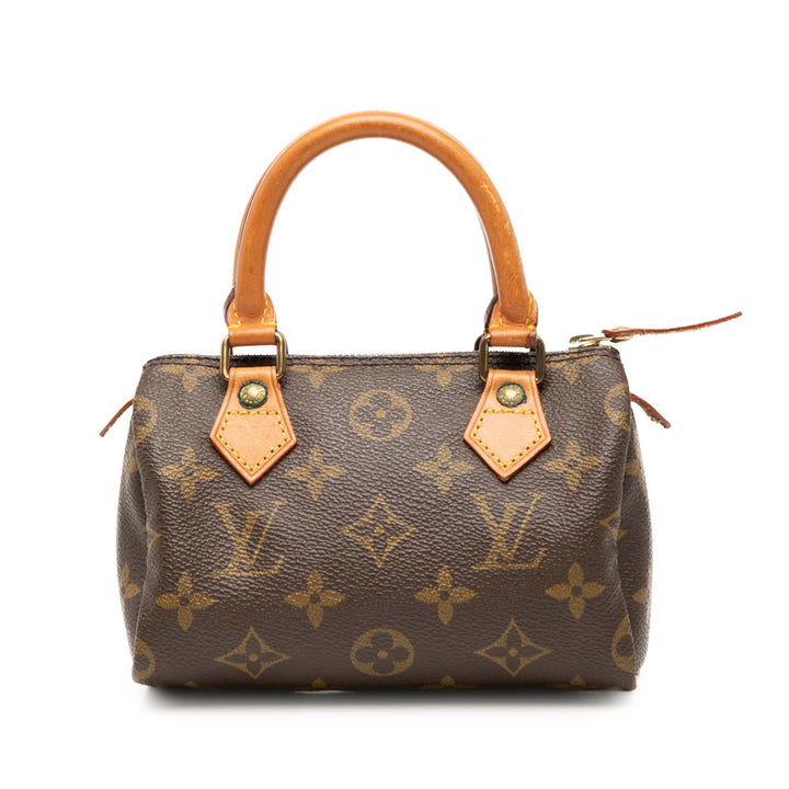 Louis Vuitton Monogram Mini Speedy HL