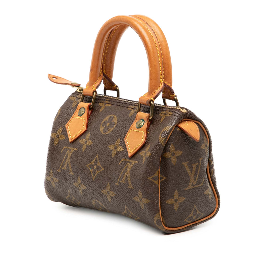 Louis Vuitton Monogram Mini Speedy HL