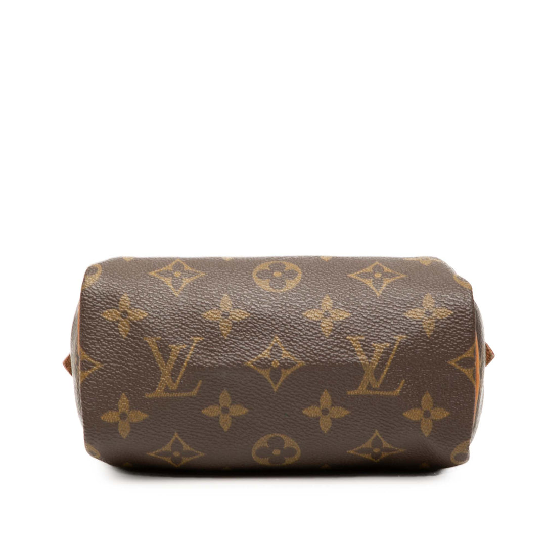 Louis Vuitton Monogram Mini Speedy HL