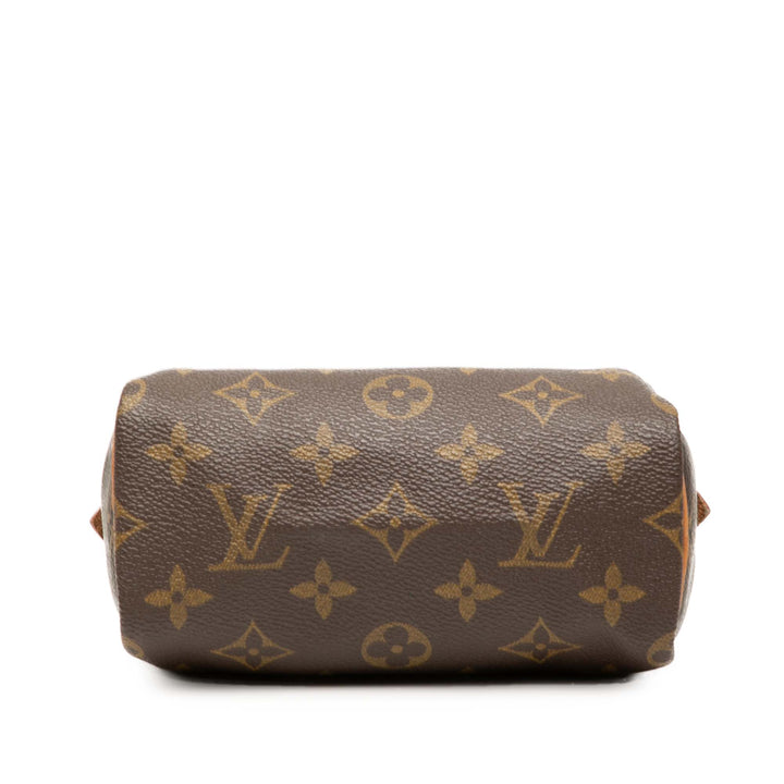 Louis Vuitton Monogram Mini Speedy HL