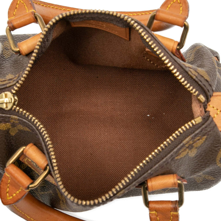 Louis Vuitton Monogram Mini Speedy HL