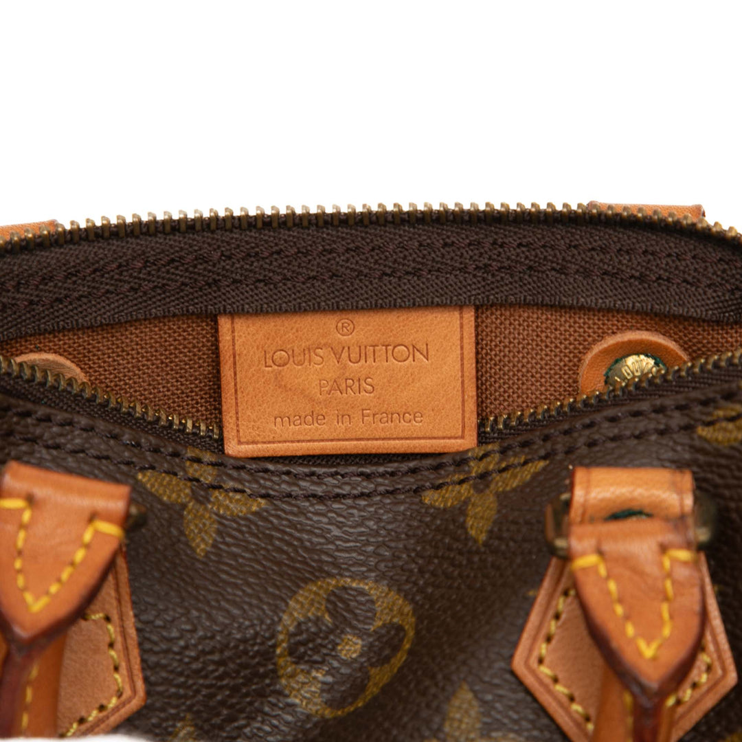 Louis Vuitton Monogram Mini Speedy HL