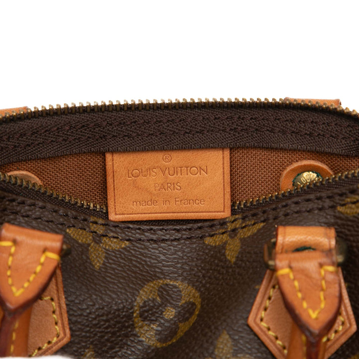 Louis Vuitton Monogram Mini Speedy HL