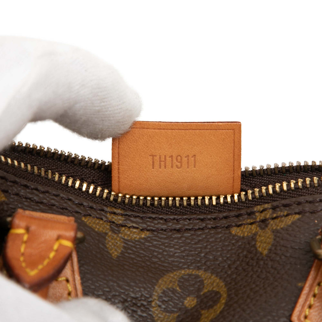 Louis Vuitton Monogram Mini Speedy HL