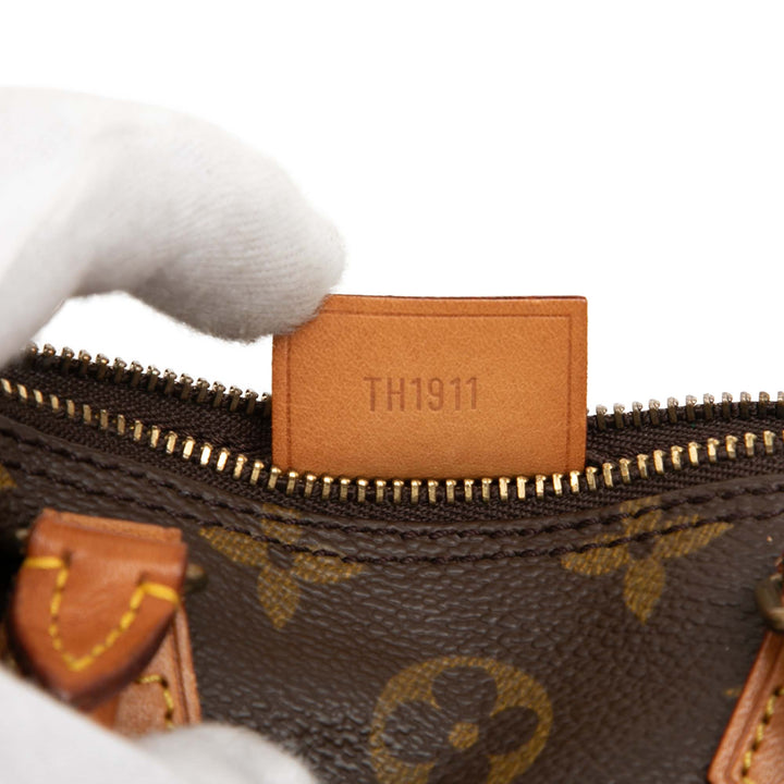 Louis Vuitton Monogram Mini Speedy HL