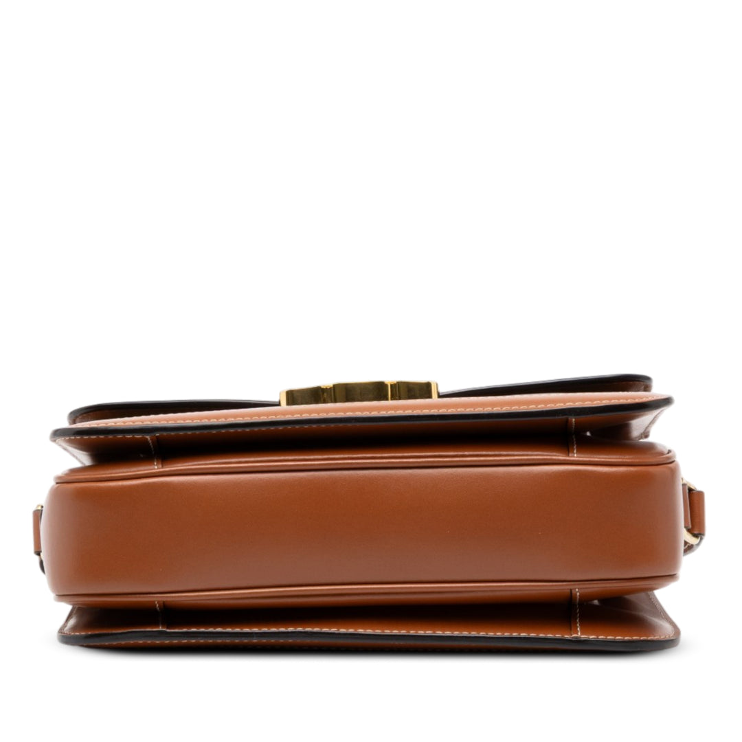 Celine Classique Triomphe et Triomphe Sac Triomphe enduite Marron – vue 3 – GABY PARIS