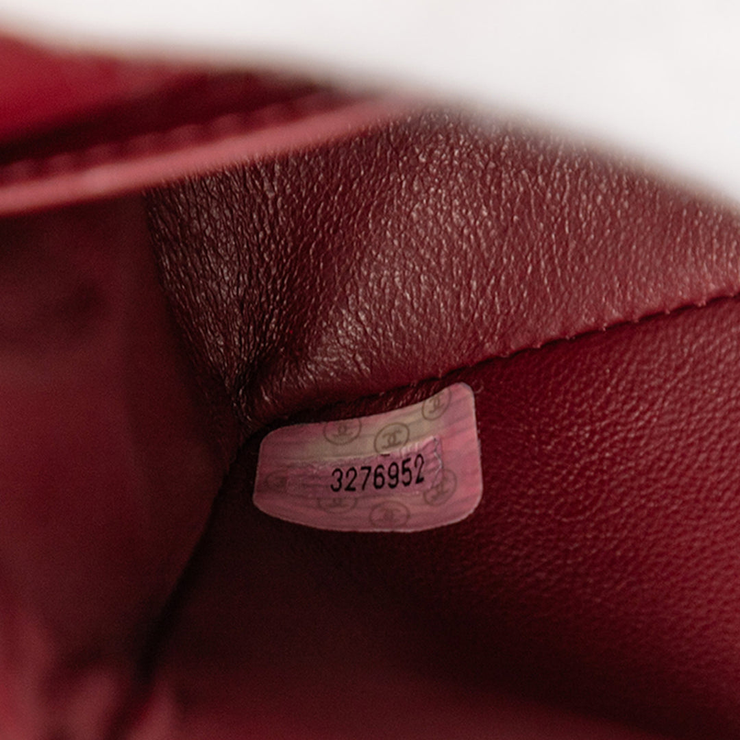 Chanel Small Classic Cuir d’agneau Double rabat Noir – GABY PARIS Authentique