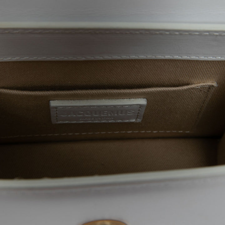 Jacquemus Sac à main Le Chiquito Blanc – vue 4 – GABY PARIS