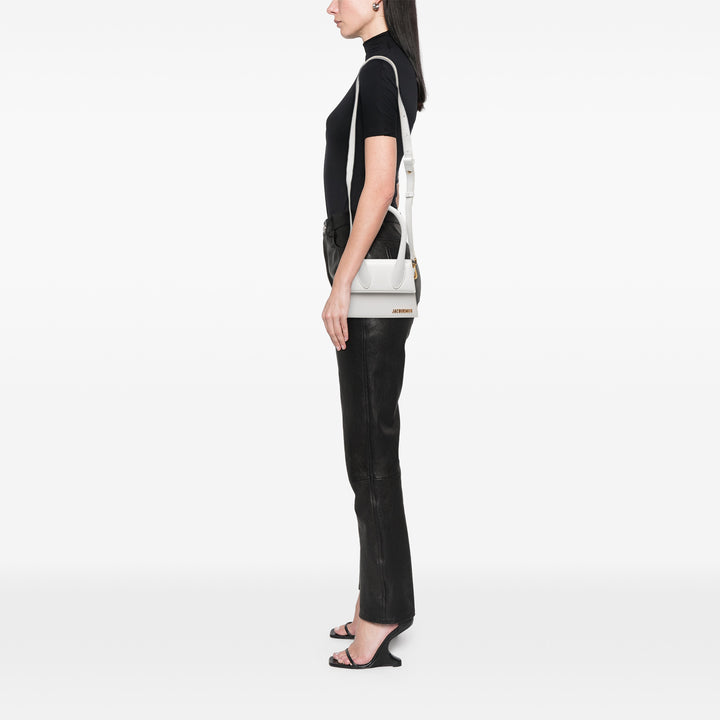 Jacquemus Sac à main Le Chiquito Blanc – vue 6 – GABY PARIS