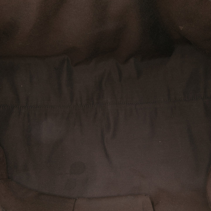 Gucci Large GG Crystal Duchessa Boston Bag Marron