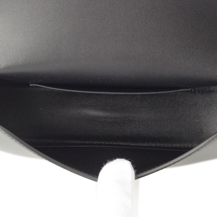 brillant Triomphe Lola sac à Teen Cuir de veau Noir