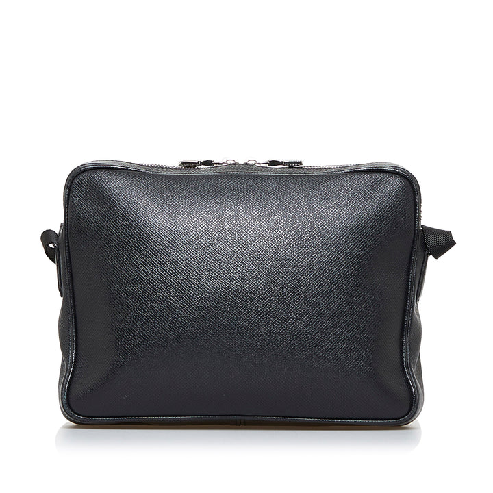 Taiga Outdoor Messenger Black - Gaby Paris