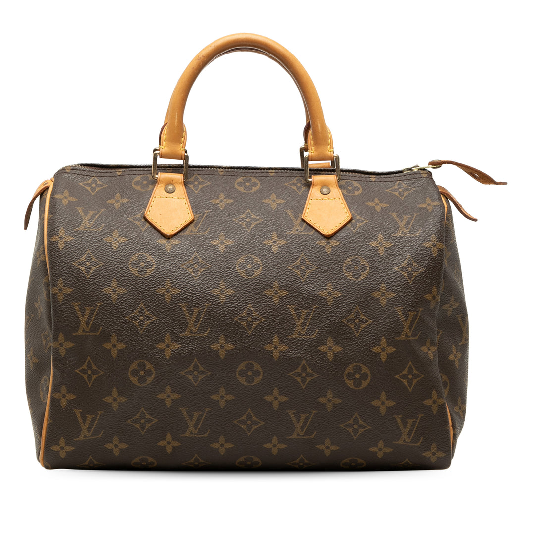 Louis Vuitton Monogram Speedy 30