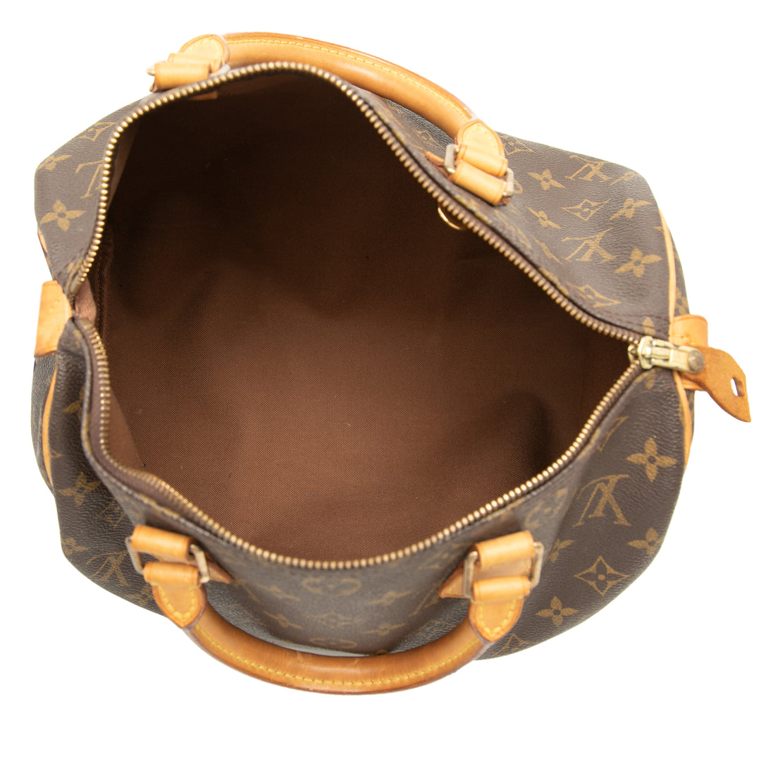 Louis Vuitton Monogram Speedy 30