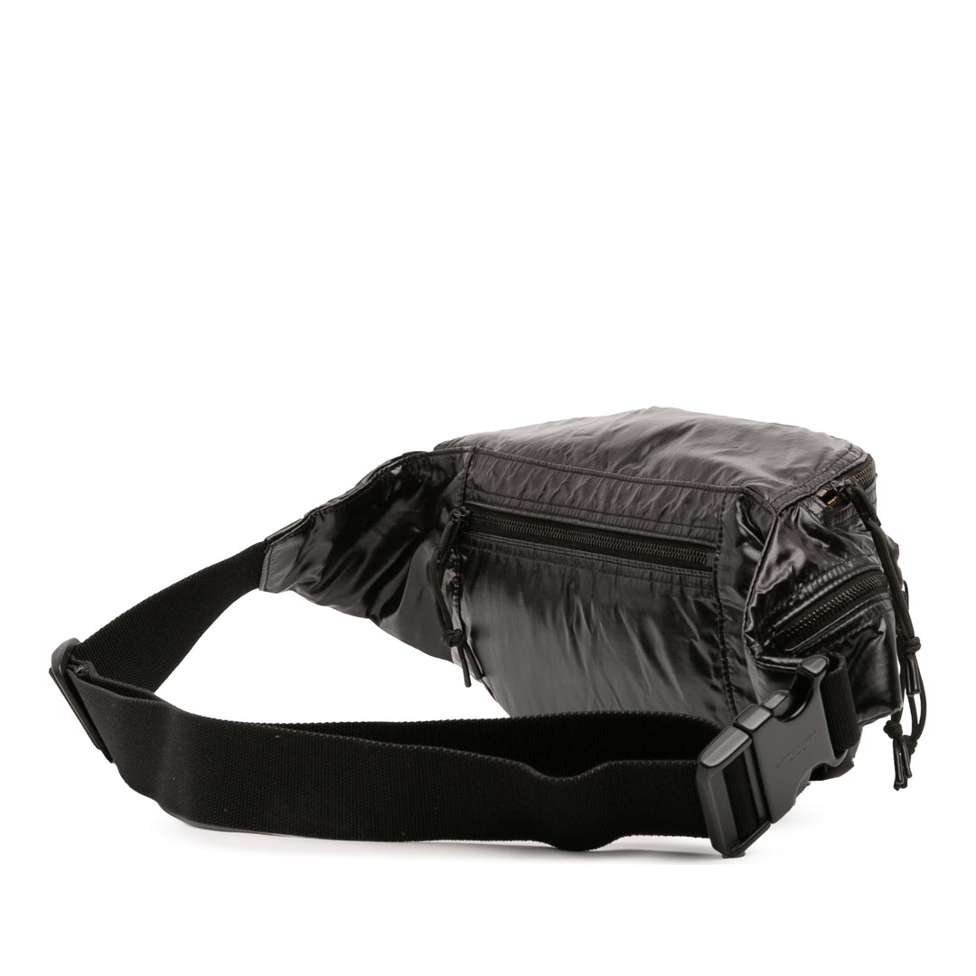 Saint Laurent Nylon Nuxx Belt Bag Noir