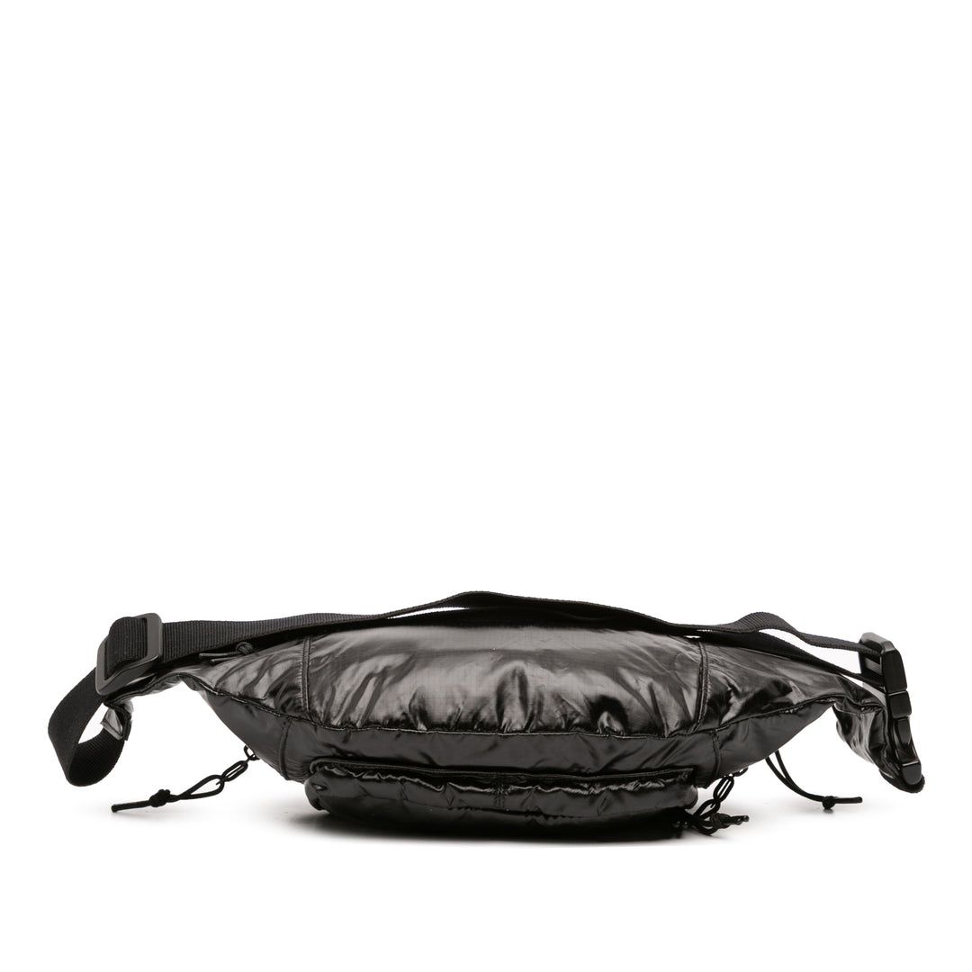 Saint Laurent Nylon Nuxx Belt Bag Noir