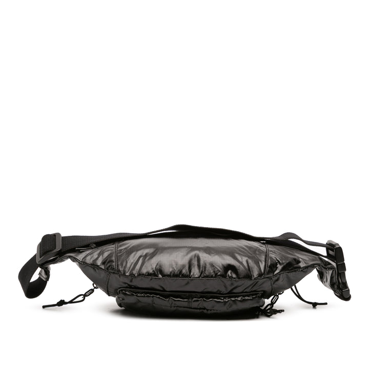 Saint Laurent Nylon Nuxx Belt Bag Noir