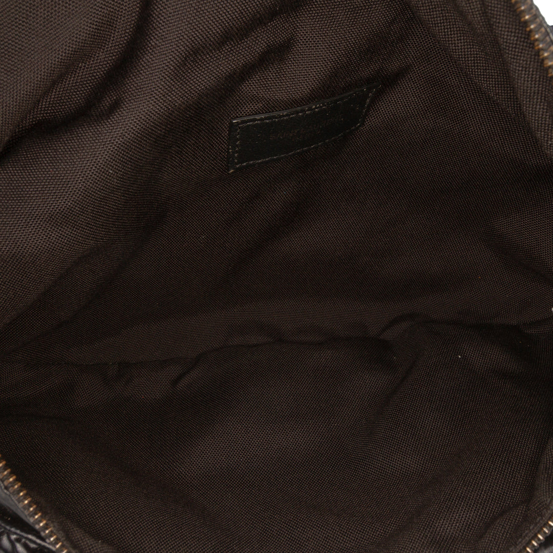 Saint Laurent Nylon Nuxx Belt Bag Noir