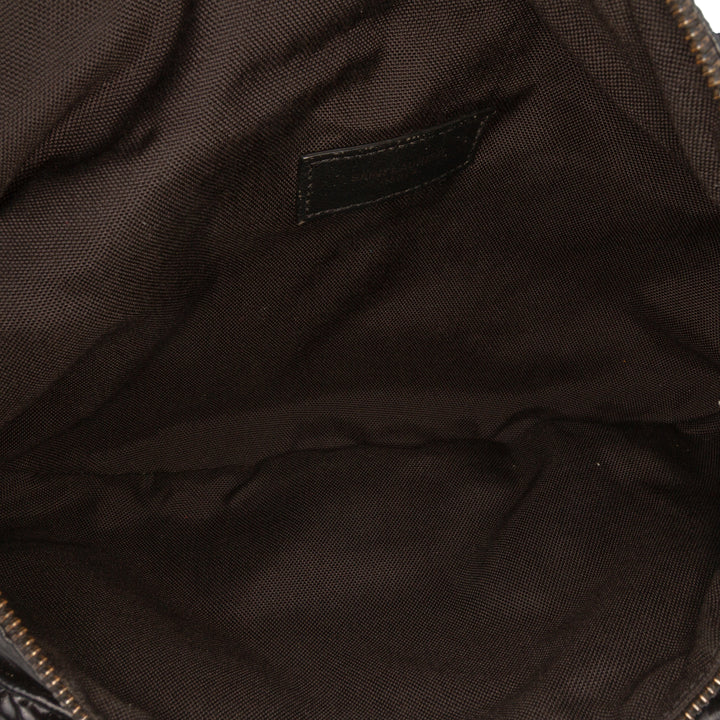 Saint Laurent Nylon Nuxx Belt Bag Noir