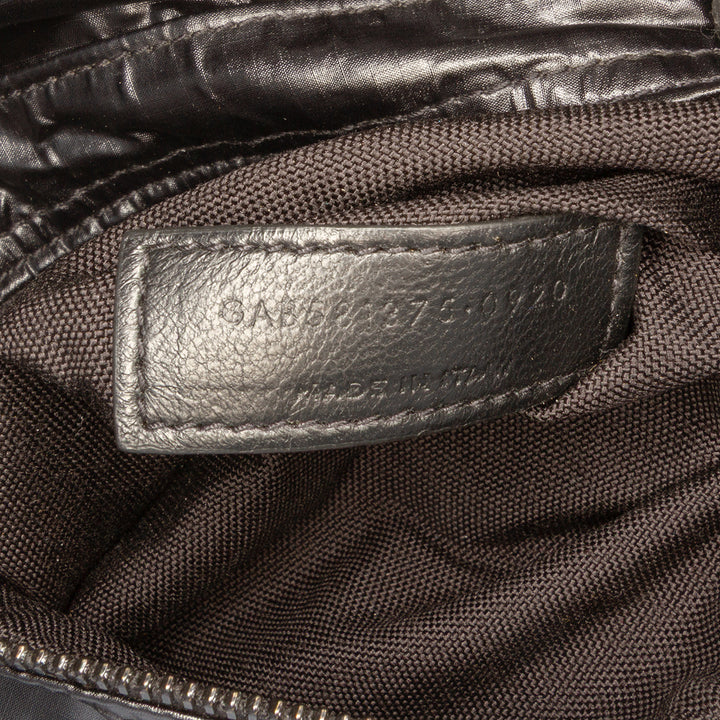 Saint Laurent Nylon Nuxx Belt Bag Noir
