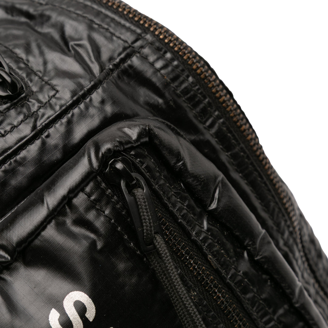 Saint Laurent Nylon Nuxx Belt Bag Noir