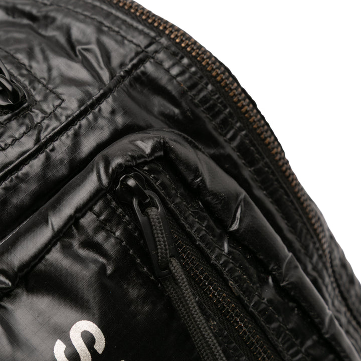 Saint Laurent Nylon Nuxx Belt Bag Noir