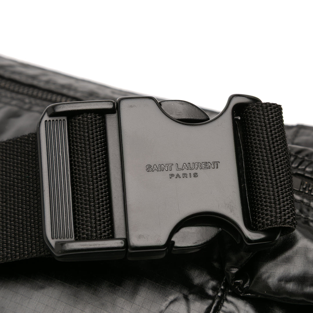 Saint Laurent Nylon Nuxx Belt Bag Noir