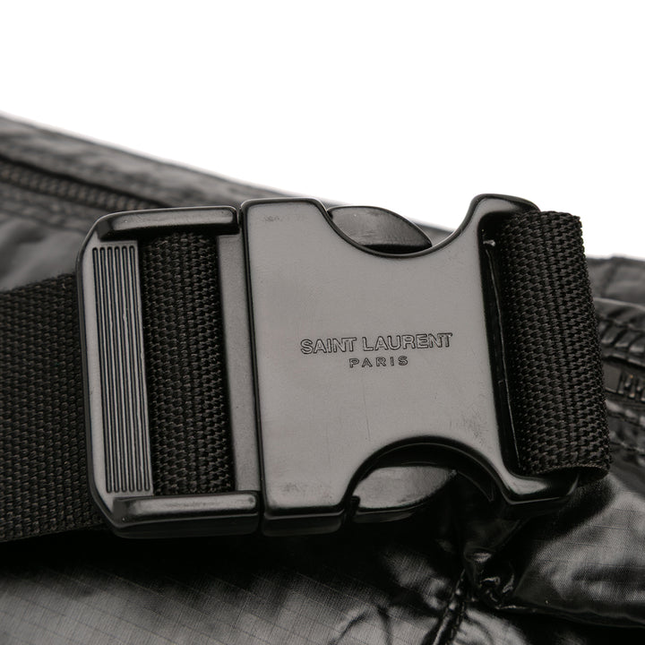 Saint Laurent Nylon Nuxx Belt Bag Noir