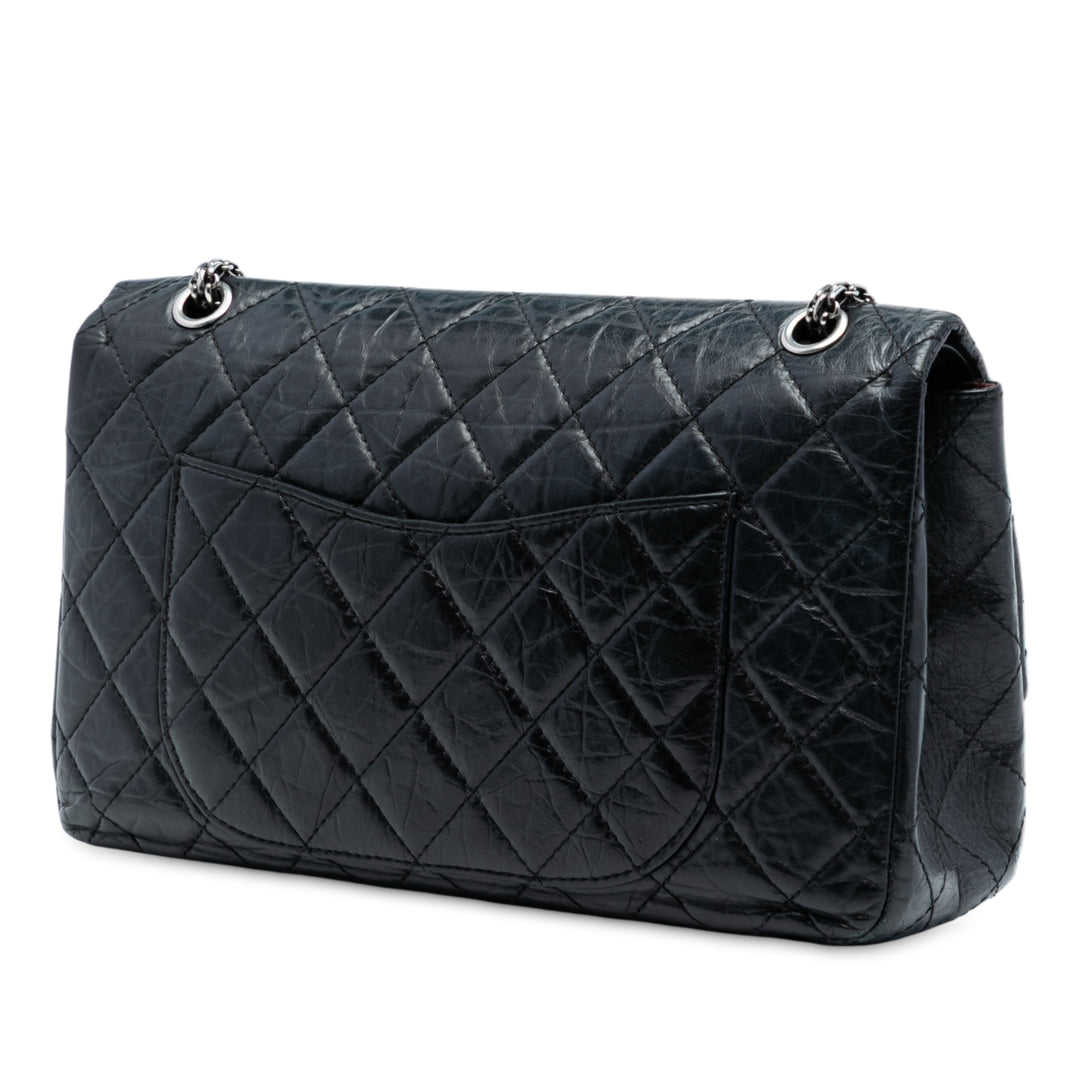 Chanel Reissue 2.55 vieilli Cuir de veau Double rabat 227