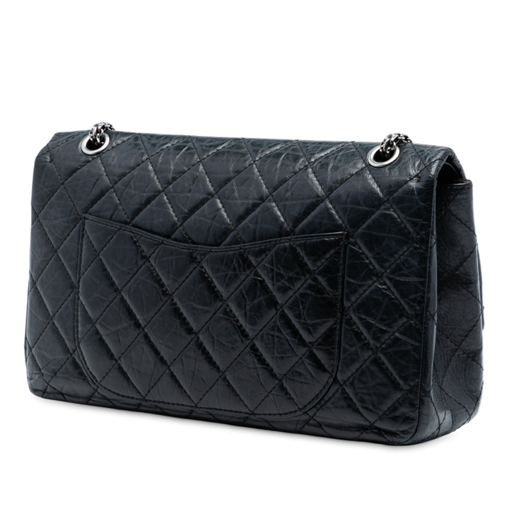 Chanel Reissue 2.55 vieilli Cuir de veau Double rabat 227